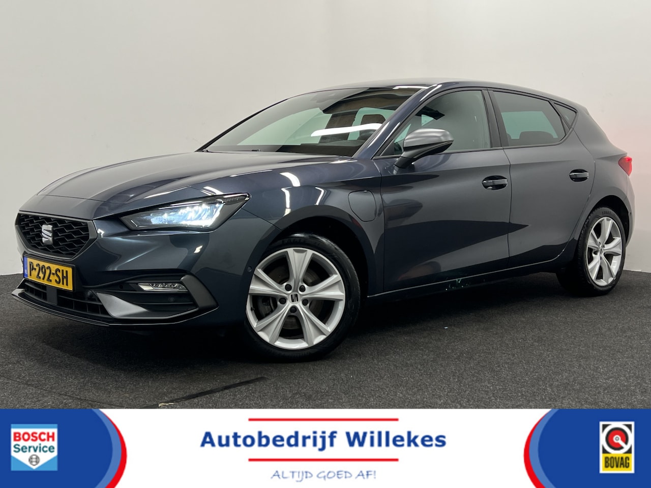 Seat Leon - 1.4 TSI eHybrid PHEV FR | NAVIGATIE | STOEL-/STUURVERWARMING | KEYLESS | - AutoWereld.nl