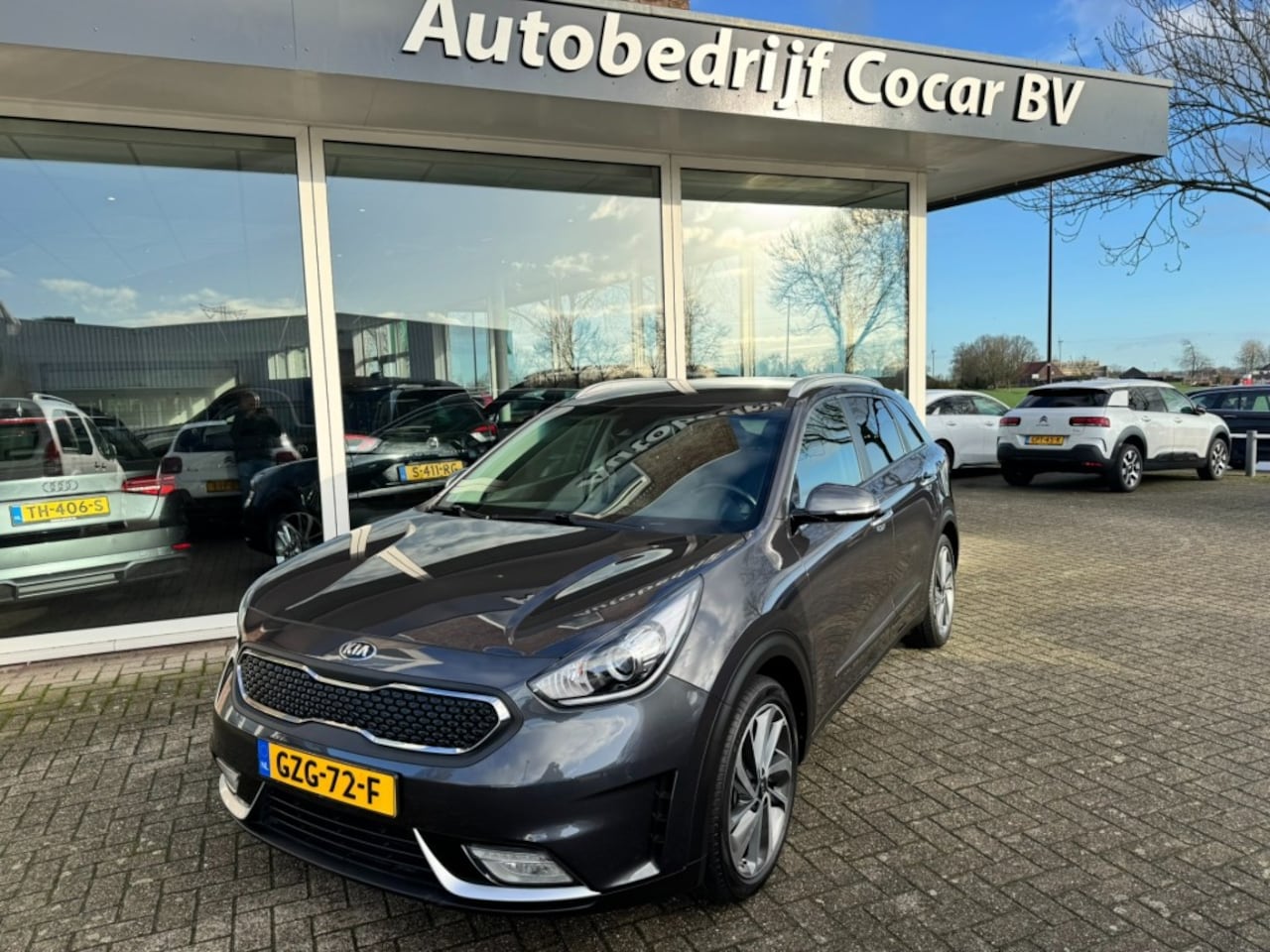 Kia Niro - 1.6 GDI H. EXECUT.L - AutoWereld.nl