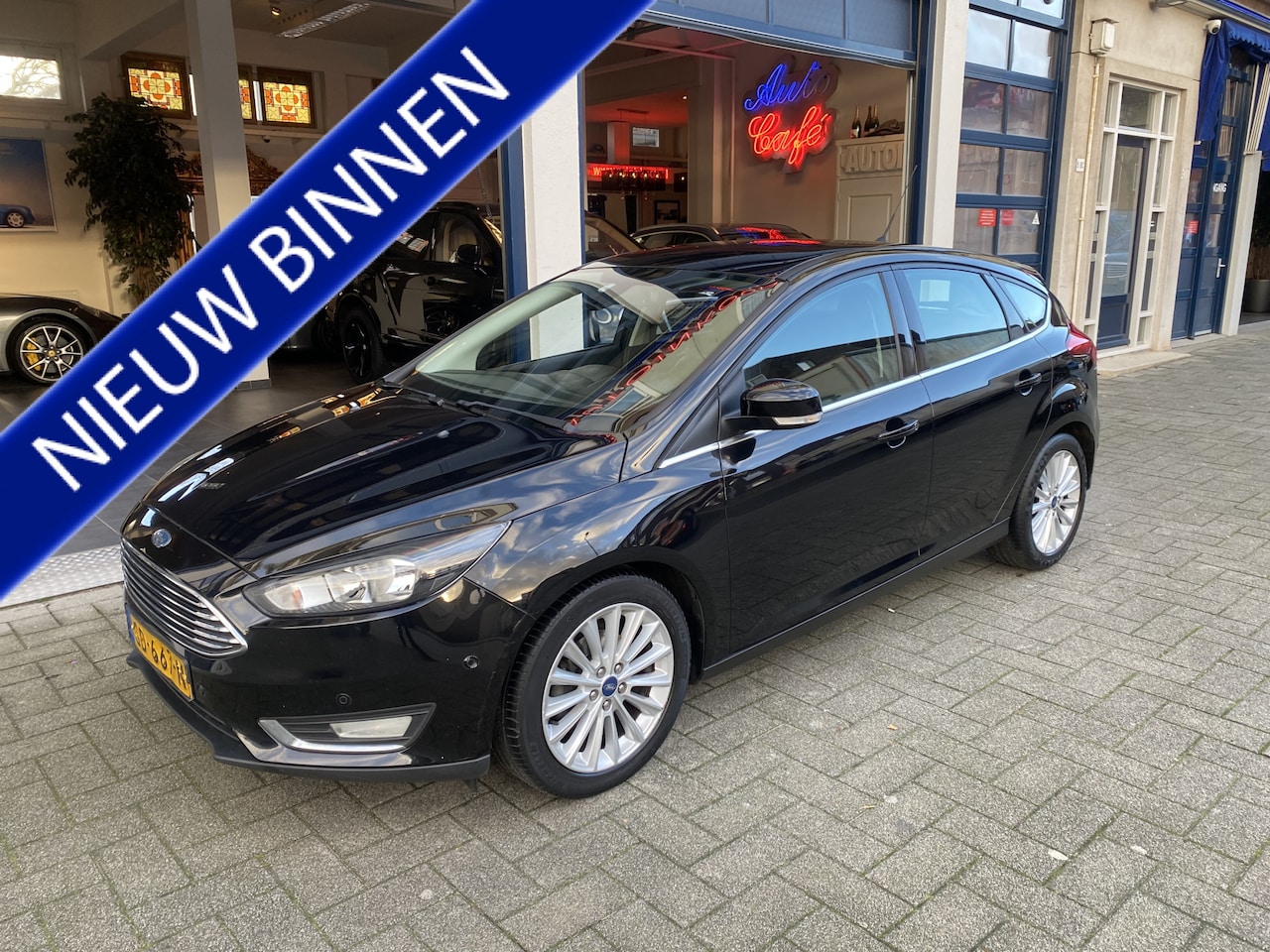 Ford Focus - 1.0 Titanium Edition 1.0 Titanium Edition - AutoWereld.nl