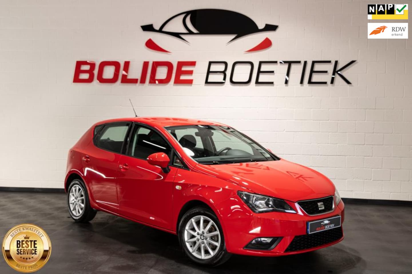 Seat Ibiza - 1.0 EcoTSI Style Connect Navigatie| Parkeersensor| Cruisecontrol| Regensensor - AutoWereld.nl