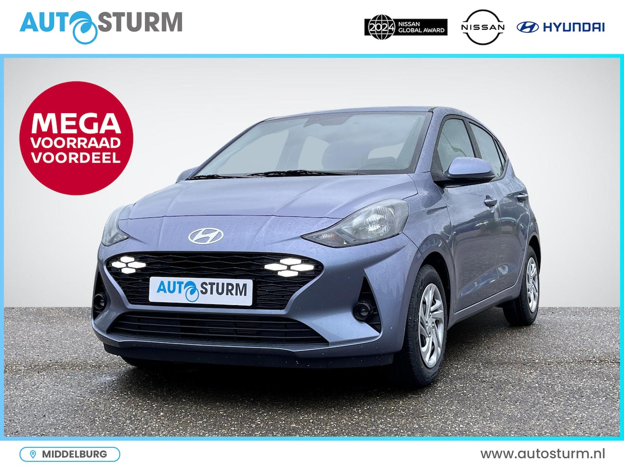 Hyundai i10 - 1.0 Comfort Smart 5-zits 1.0 Comfort Smart 5-zits - AutoWereld.nl