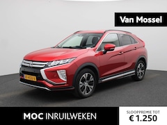 Mitsubishi Eclipse Cross - 1.5 DI-T Intense S | AUTOMAAT | LEDER | STOELVERWARMING | HEAD UP DISPLAY | CLIMATE CONTRO