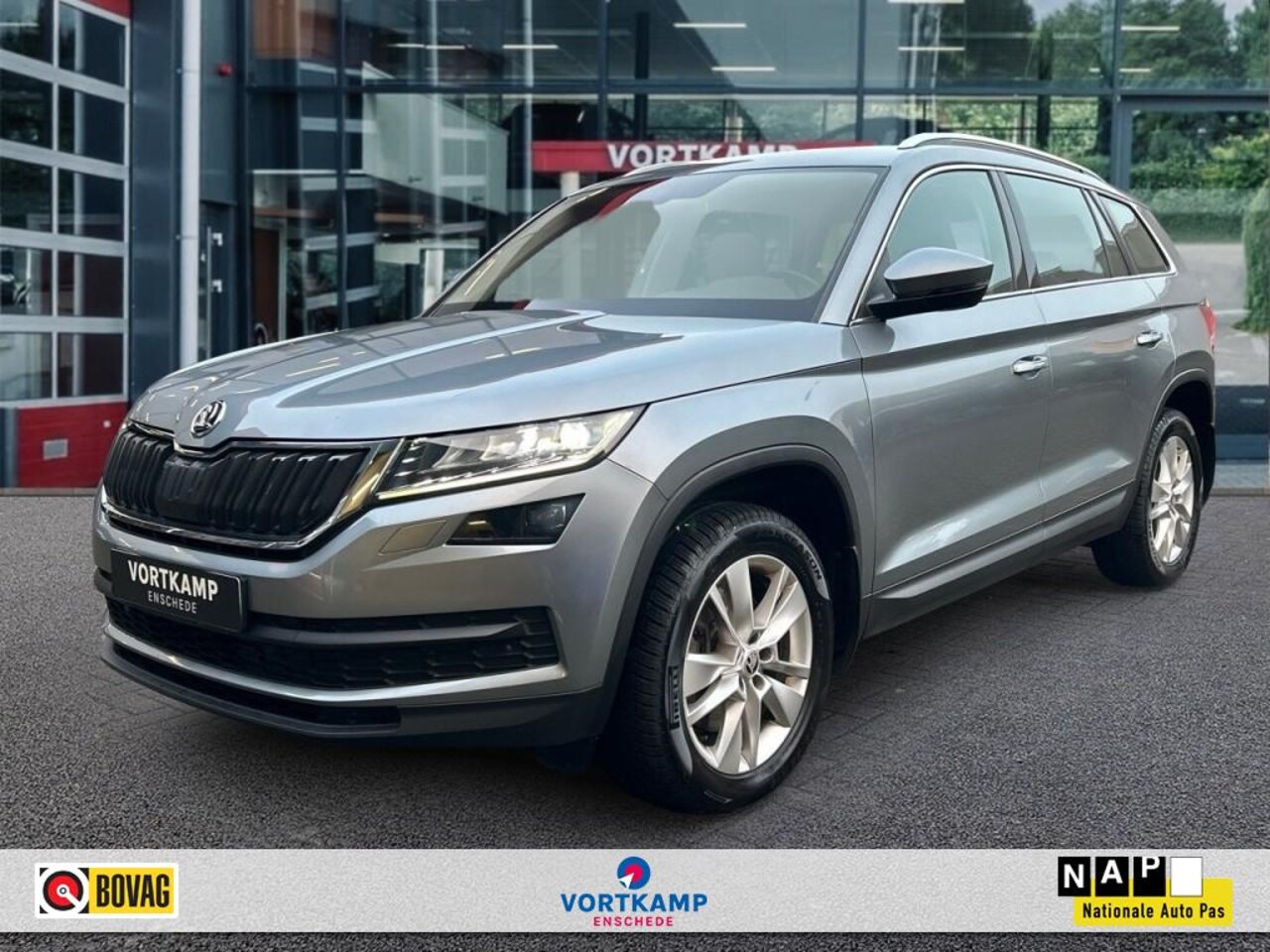 Skoda Kodiaq - 2.0 TSI DSG STYLE 4X4 7P MEMORY/CARPLAY/CRUISE/STOELVERW/PDC - AutoWereld.nl