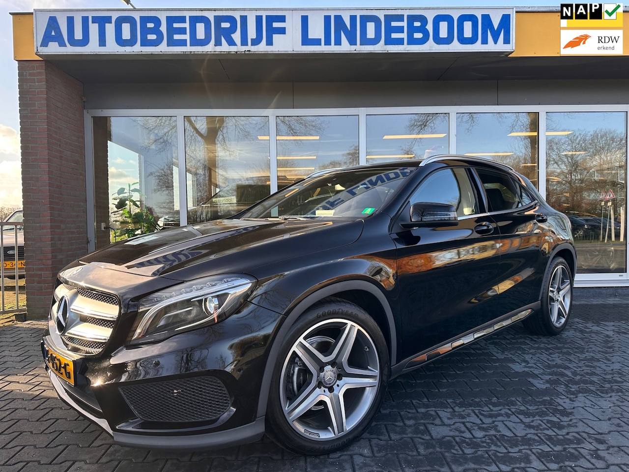 Mercedes-Benz GLA-Klasse - 200 AMG! Automaat - AutoWereld.nl