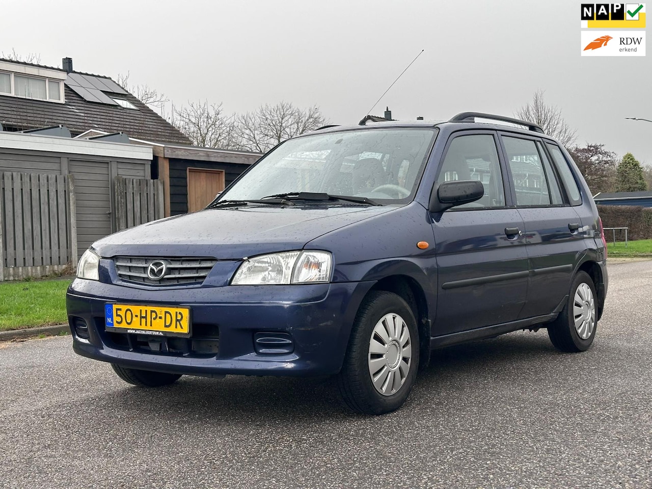 Mazda Demio - 1.5 Exclusive Cruise*Trekhaak*Elektrische ramen*Stuurbekrachtiging* - AutoWereld.nl