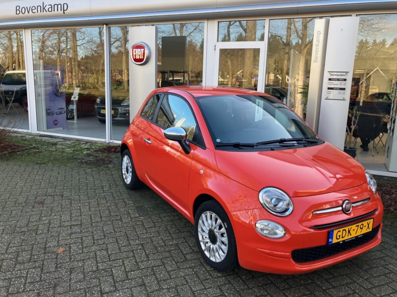 Fiat 500 - 1.0 70 Hybrid Urban - AutoWereld.nl