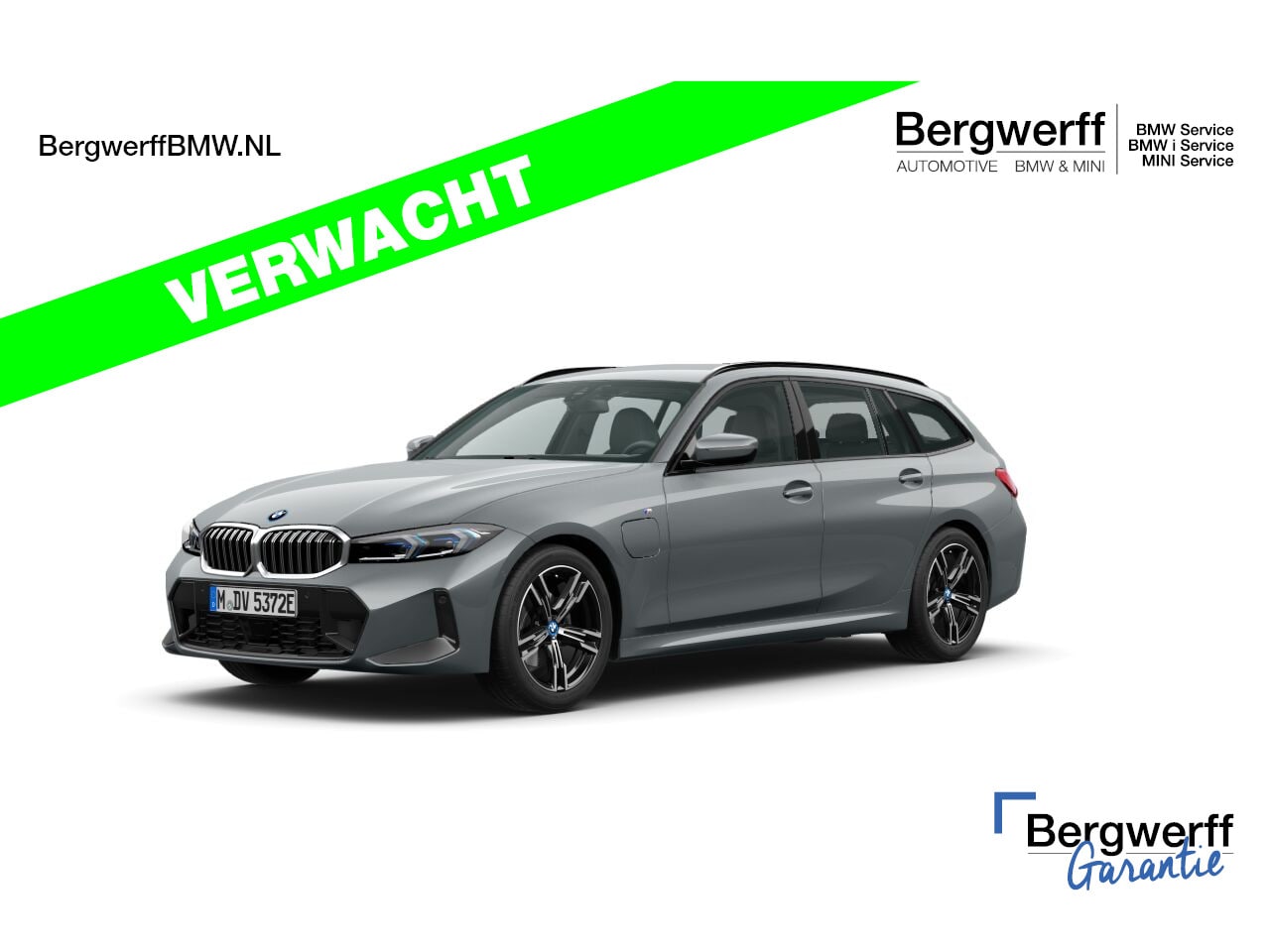 BMW 3-serie Touring - 330e M-Sport - ACC - Hifi - Adaptive LED - Stuurwiel verwarmd - Camera - AutoWereld.nl