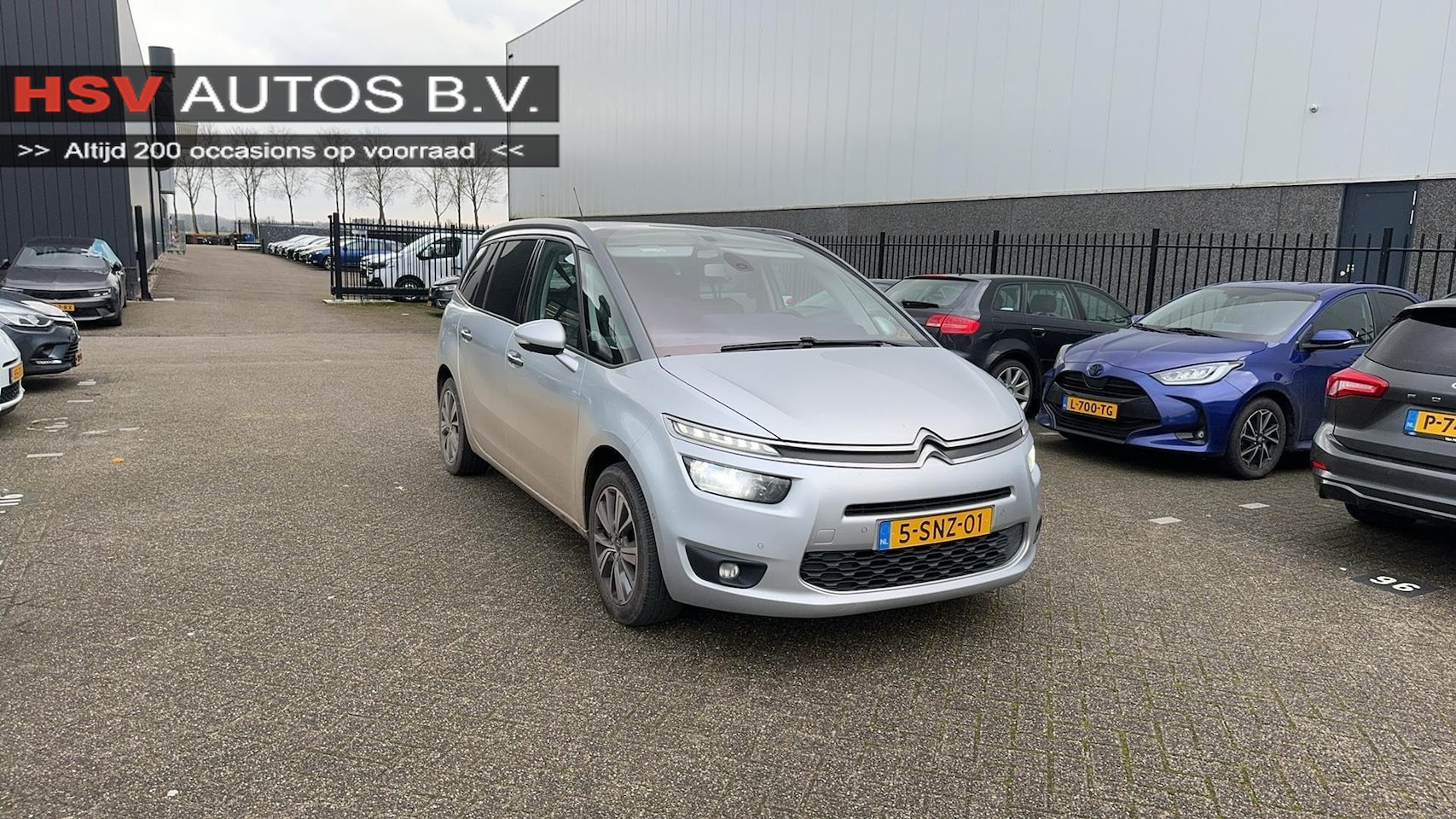 Citroën Grand C4 Picasso - 1.6 VTi Business 7p navigatie LM airco org NL - AutoWereld.nl