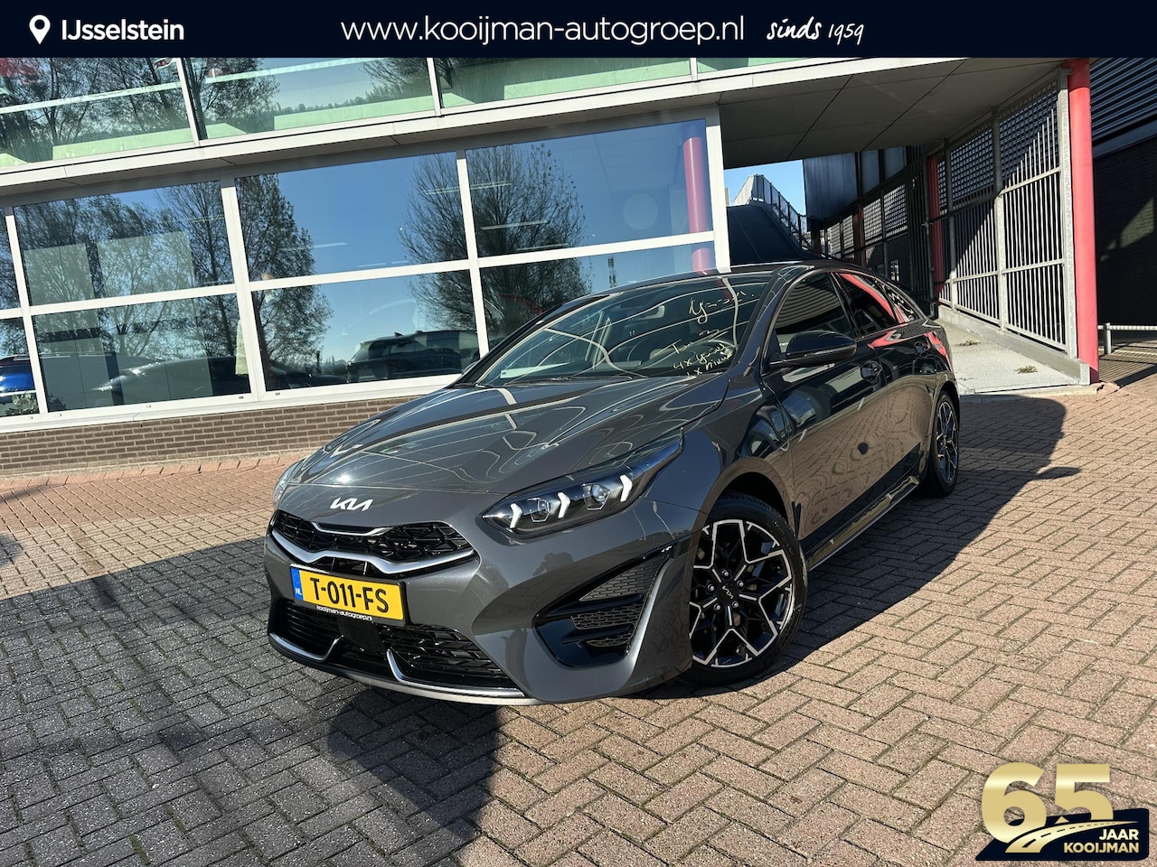 Kia Pro cee'd - 1.5 T-GDi GT-Line 160PK | AUTOMAAT | AFNEEMBARE TREKHAAK - AutoWereld.nl