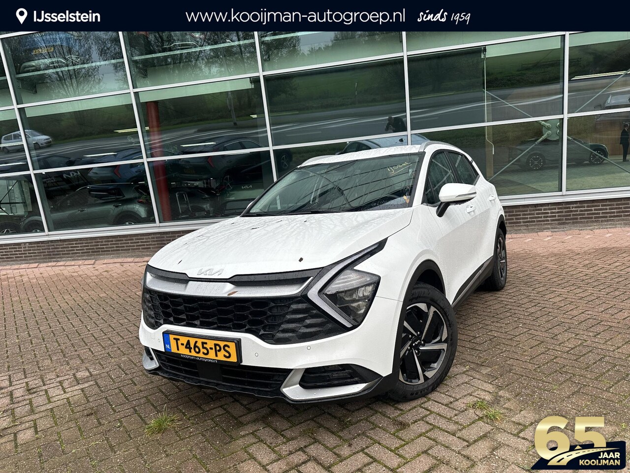 Kia Sportage - 1.6 T-GDi MHEV DynamicLine Trekhaak | 150PK - AutoWereld.nl