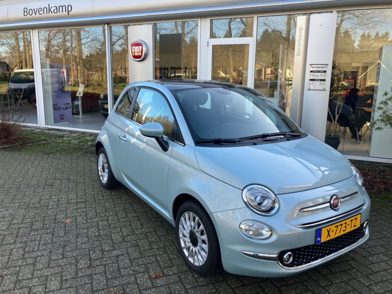 Fiat 500 - 1.0 70 Dolvevita - AutoWereld.nl