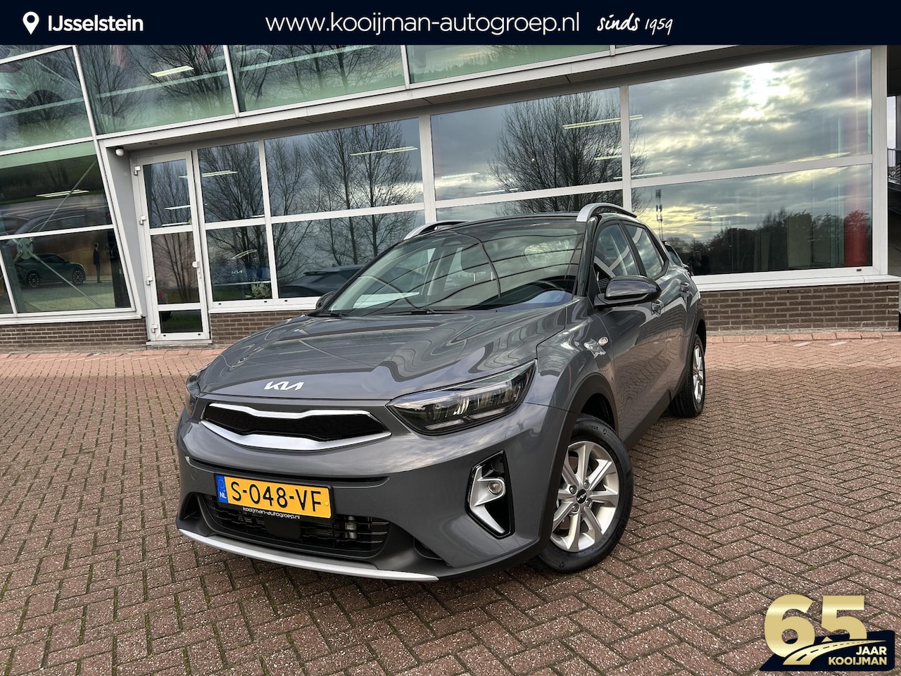 Kia Stonic - 1.0 T-GDi MHEV DynamicLine Camera | Cruise Control - AutoWereld.nl