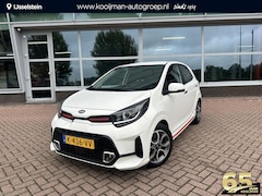 Kia Picanto - 1.0 DPi GT-Line | 1e eigenaar | Dealeronderhouden | Full map navigatie | Keyless start- &