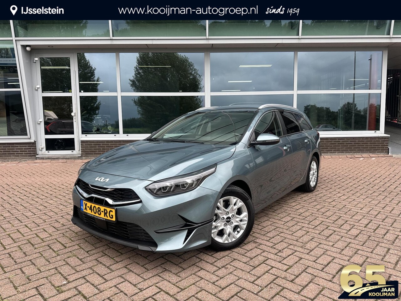 Kia Cee'd Sportswagon - Ceed 1.0 T-GDi DynamicPlusLine | 120PK | Dodehoek detectie | Apple Carplay/Android Auto | - AutoWereld.nl