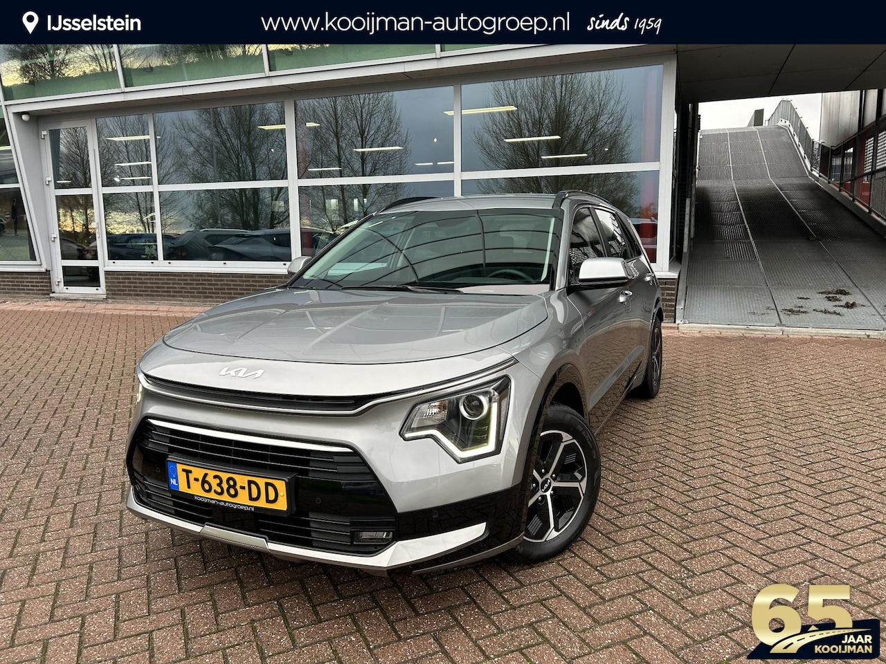 Kia Niro - 1.6 GDi Hybrid DynamicLine Trekhaak | 1300KG Trekgewicht | 141PK - AutoWereld.nl