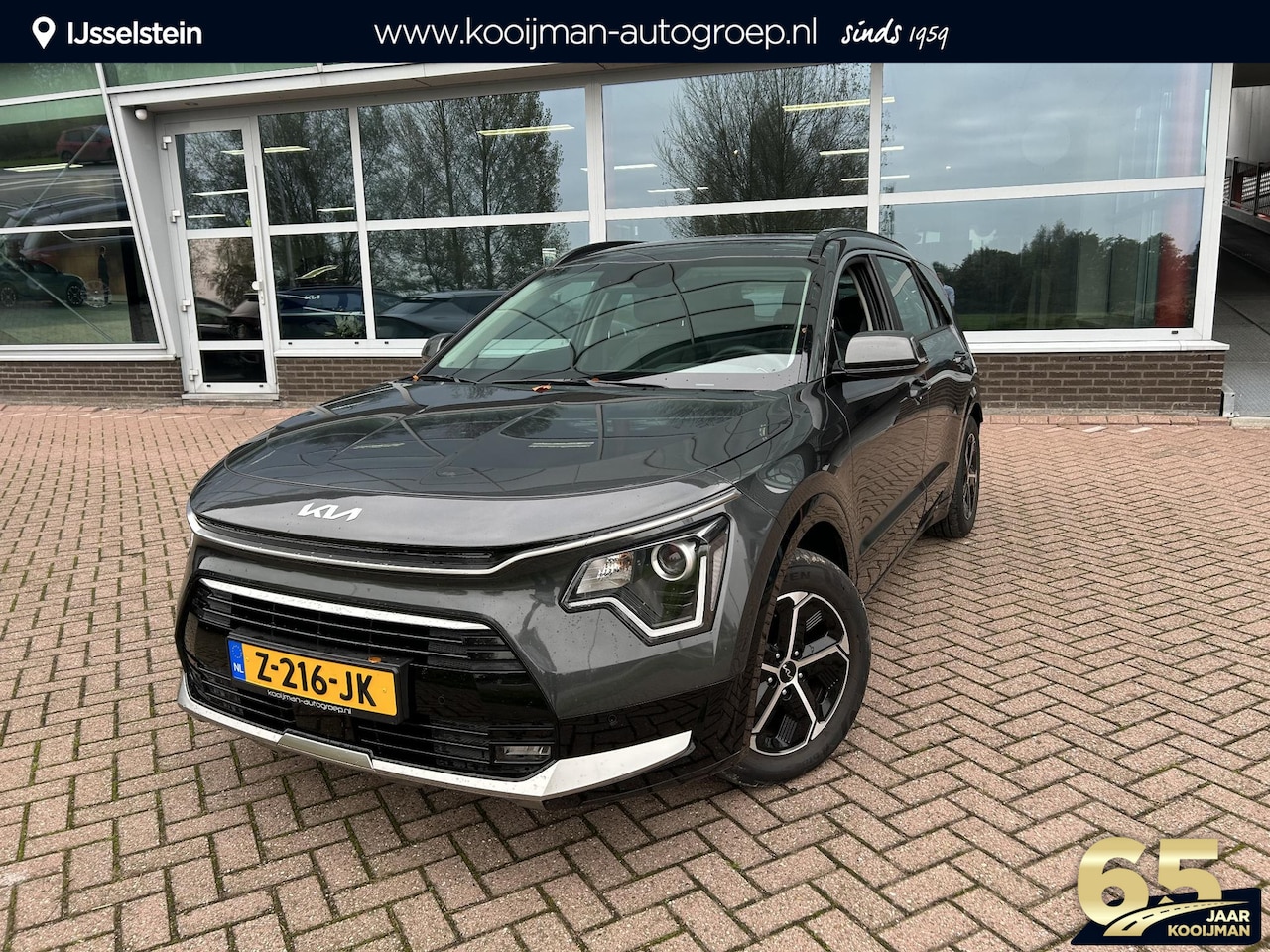 Kia Niro - 1.6 GDi Hybrid DynamicLine 1300KG TREKGEWICHT | 141PK - AutoWereld.nl