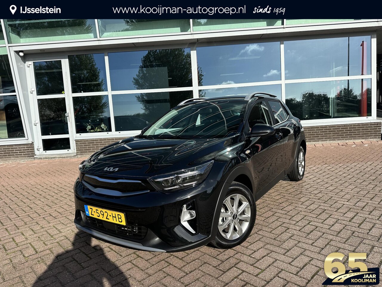 Kia Stonic - 1.0 T-GDi MHEV DynamicLine | Achteruitrij camera | Parkeersensoren achter | LED | Full map - AutoWereld.nl