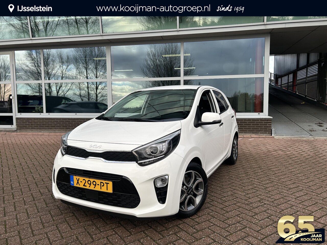 Kia Picanto - 1.0 DPi DynamicPlusLine | Lage KM stand 6.412KM | Achteruitrij camera | Apple Carplay/Andr - AutoWereld.nl