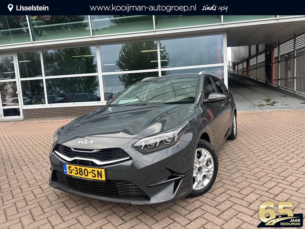 Kia Cee'd Sportswagon - Ceed 1.5 T-GDi DynamicLine | 1.400KG TREKGEWICHT | TREKHAAK | Achteruitrij camera | Apple - AutoWereld.nl