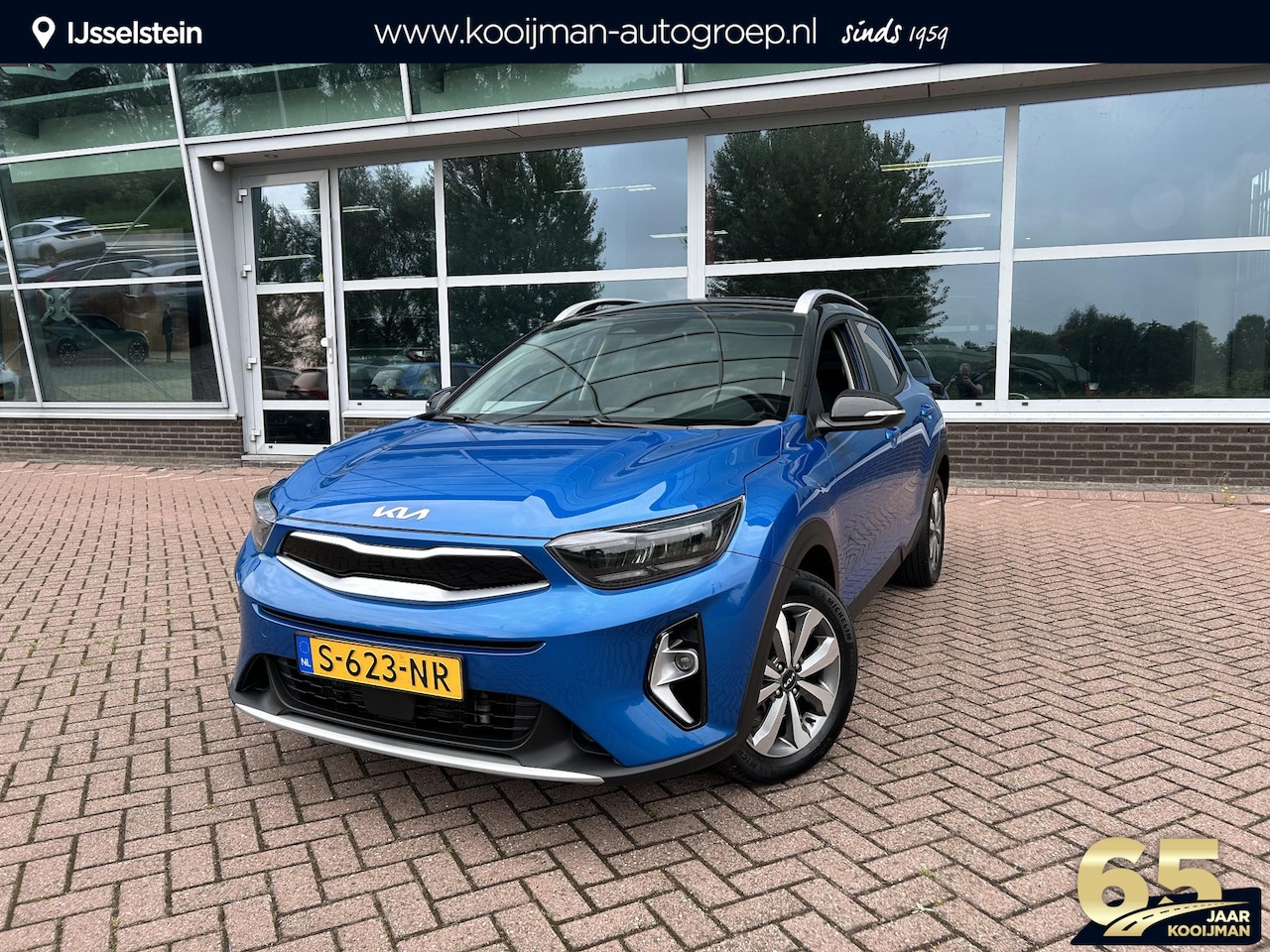 Kia Stonic - 1.0 T-GDi MHEV DynamicPlusLine | Navigatie | Keyless entry- & start | Climate control | Ac - AutoWereld.nl