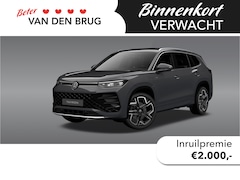 Volkswagen Tayron - 1.5 eHybrid 204 PK R-Line Edition | Trekhaak | Panoramadak | Stuur & stoelverwarming | Ach