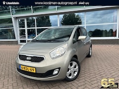 Kia Venga - 1.4 CVVT Super Pack | Fijne, hoge, instap | Full map navigatie | Bluetooth telefoon voorbe