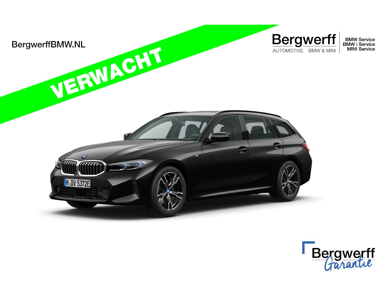 BMW 3-serie Touring - 330e M-Sport - ACC - Hifi - Adaptive LED - Stuurwiel verwarmd - Camera - AutoWereld.nl