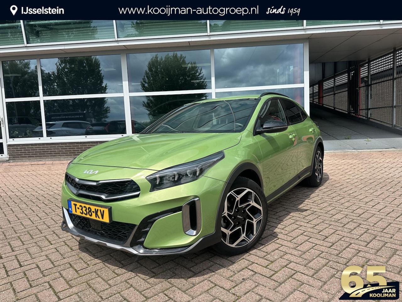 Kia XCeed - 1.5 T-GDi GT-Line First Edition Facelift | 160PK | Zeer sportieve auto | Keyless | Adaptiv - AutoWereld.nl