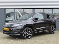 Skoda Karoq - 1.5 TSI ACT Sportline Business | navigatie | verwarmde voorstoelen + achterbank | verwarmb