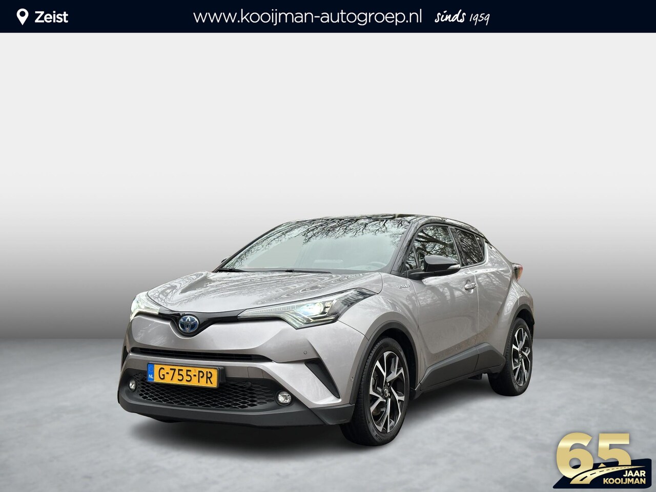 Toyota C-HR - 1.8 Hybrid Style Ultimate jbl bsm - AutoWereld.nl