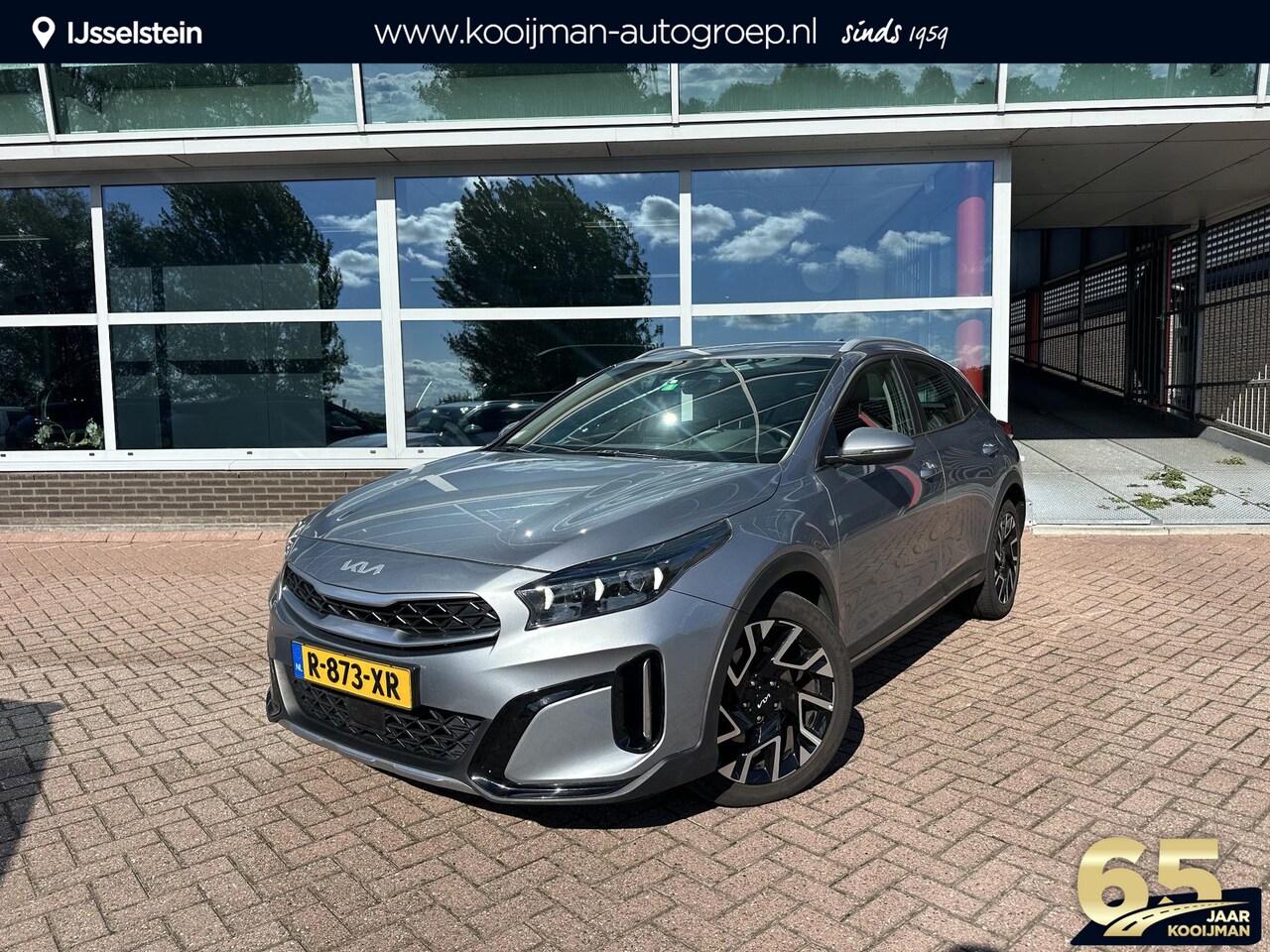 Kia XCeed - 1.5 T-GDi DynamicLine Nieuw geleverd | Automaat | 160pk - AutoWereld.nl