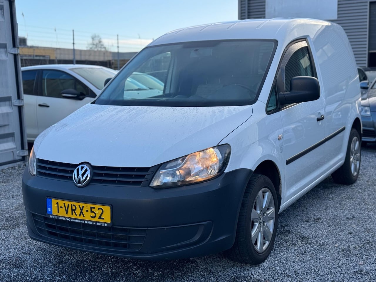 Volkswagen Caddy - 1.6 TDI BMT Clima Nette Auto - AutoWereld.nl