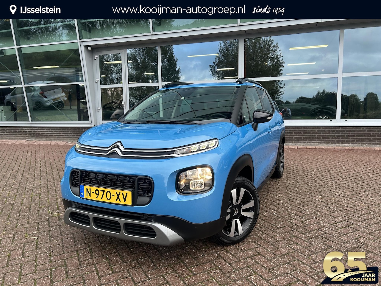 Citroën C3 Aircross - 1.2 PureTech S&S Business | Zéér lage KM stand! | Automaat | Zeer nette auto | Airco | App - AutoWereld.nl