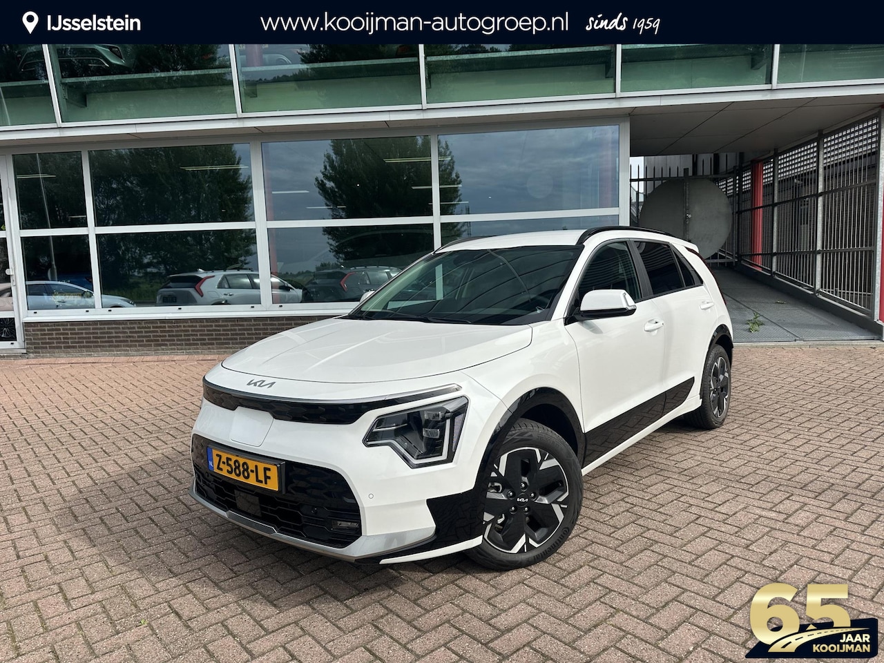 Kia Niro EV - Edition Advanced 64.8 kWh Subside mogelijk | Demovoordeel - AutoWereld.nl