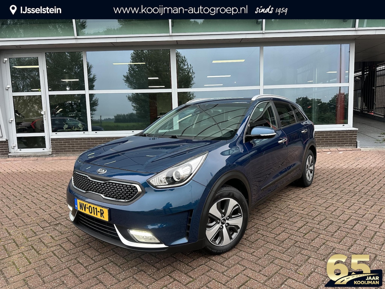 Kia Niro - 1.6 GDi Hybrid First Edition | Full map navigatie | Cruise control | Apple Carplay/Android - AutoWereld.nl