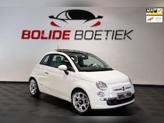 Fiat 500 - 0.9 TwinAir Turbo Lounge |NL-auto |uniek 15.064KM |Panoramadak/Opendak |PDC