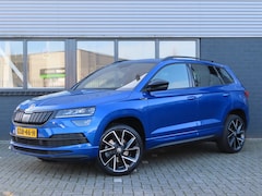 Skoda Karoq - 1.5 TSI ACT Sportline Business DSG | trekhaak wegklapbaar | voorstoelen + achterbank verwa