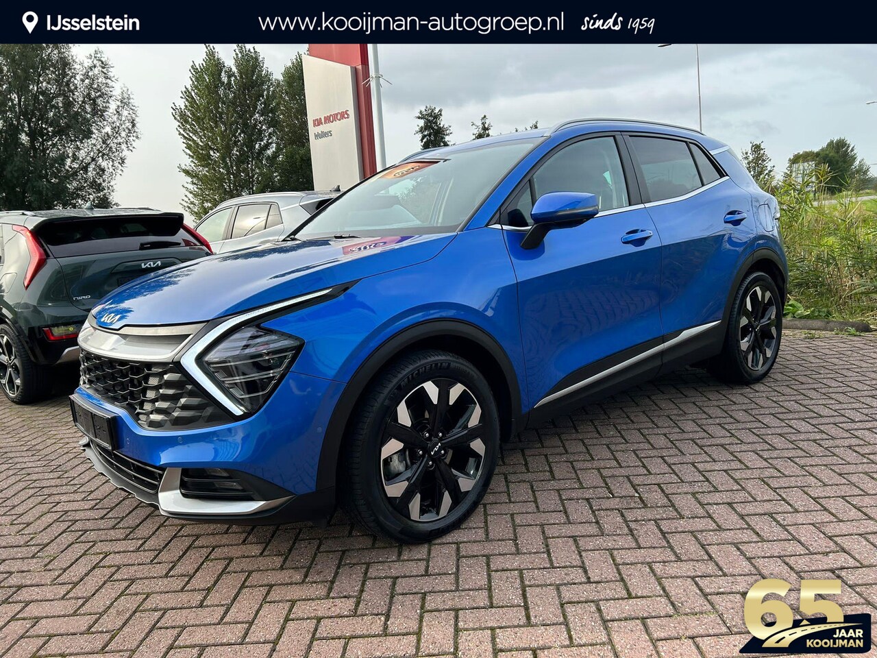 Kia Sportage - 1.6 T-GDi Plug-in Hybrid AWD DynamicPlusLine | Speciale uitvoering vol luxe opties | Harma - AutoWereld.nl