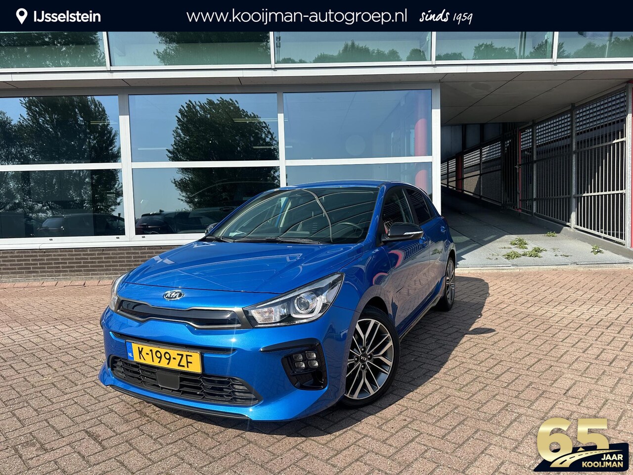 Kia Rio - 1.0 T-GDi MHEV GT-Line | 1e eigenaar | Nieuw Geleverd | Dealeronderhouden | Stoel/Stuurver - AutoWereld.nl