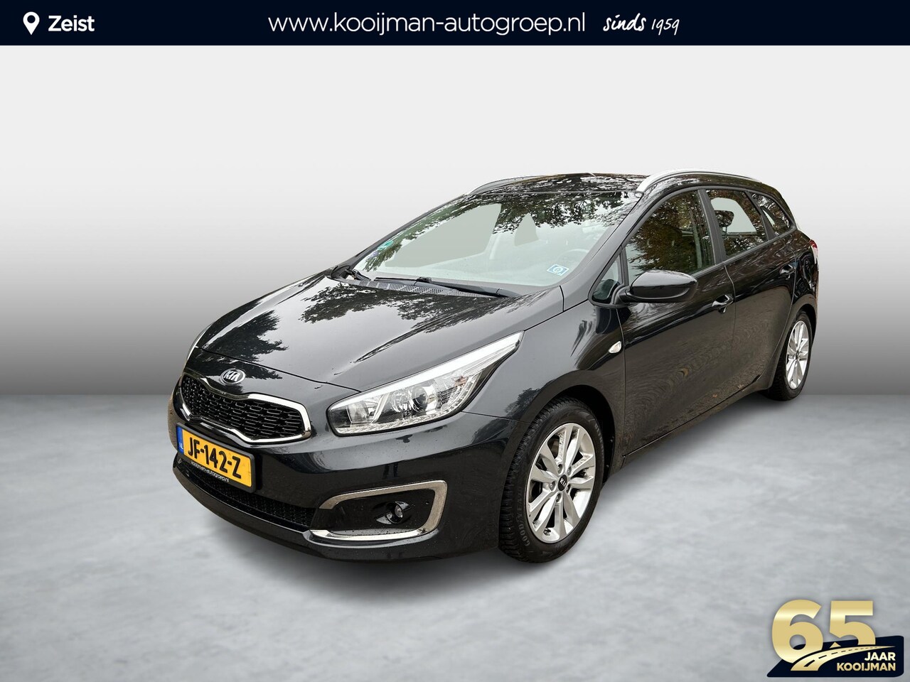 Kia Cee'd Sportswagon - 1.6 GDI First Edition Trekhaak - AutoWereld.nl