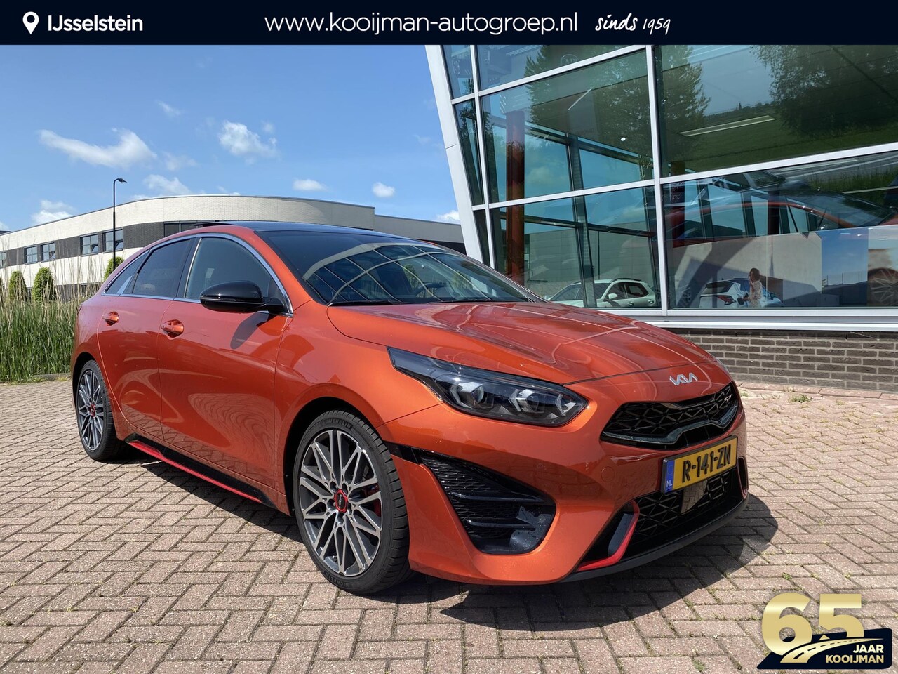 Kia Pro cee'd - 1.6 T-GDi GT PANO | AUTOMAAT | 204PK | Sportuitlaat | Afneembare trekhaak - AutoWereld.nl