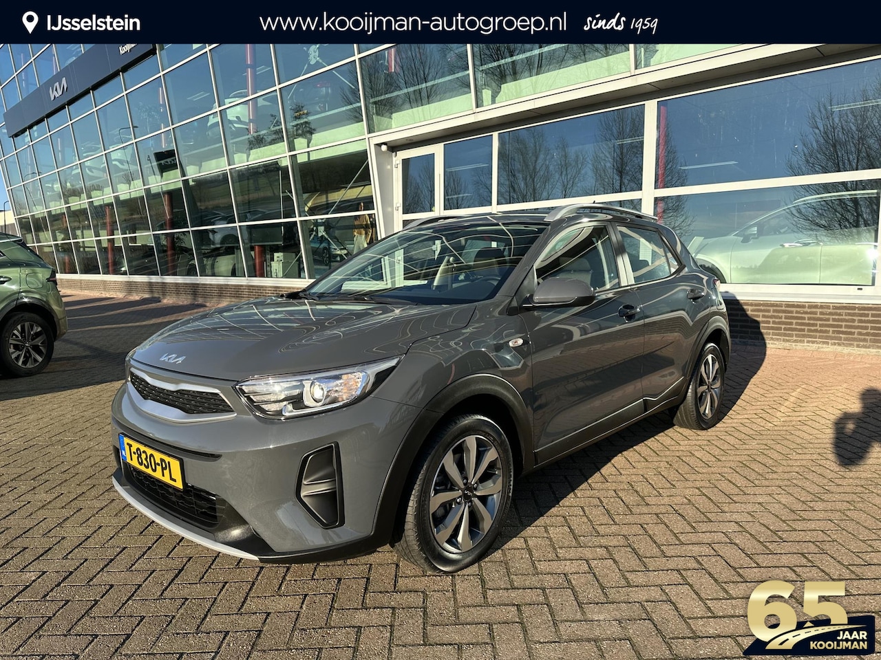 Kia Stonic - 1.0 T-GDi DynamicLine Edition | Lage KM stand 6.850KM! | Apple Carplay/Android Auto | Airc - AutoWereld.nl