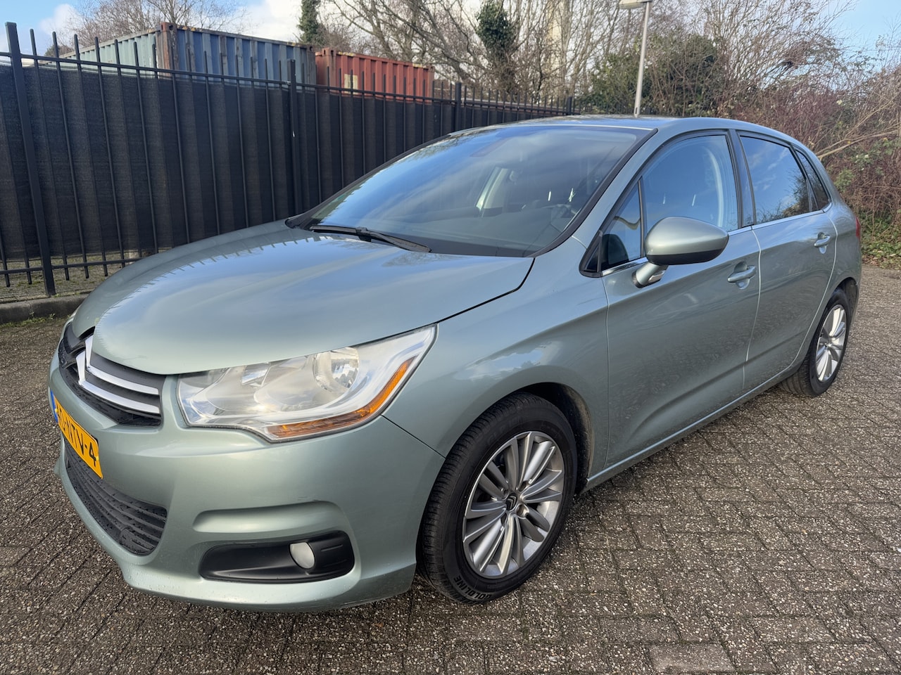 Citroën C4 - 1.6 VTi 120 PK Tendance Clima/Cruise/LMV - AutoWereld.nl