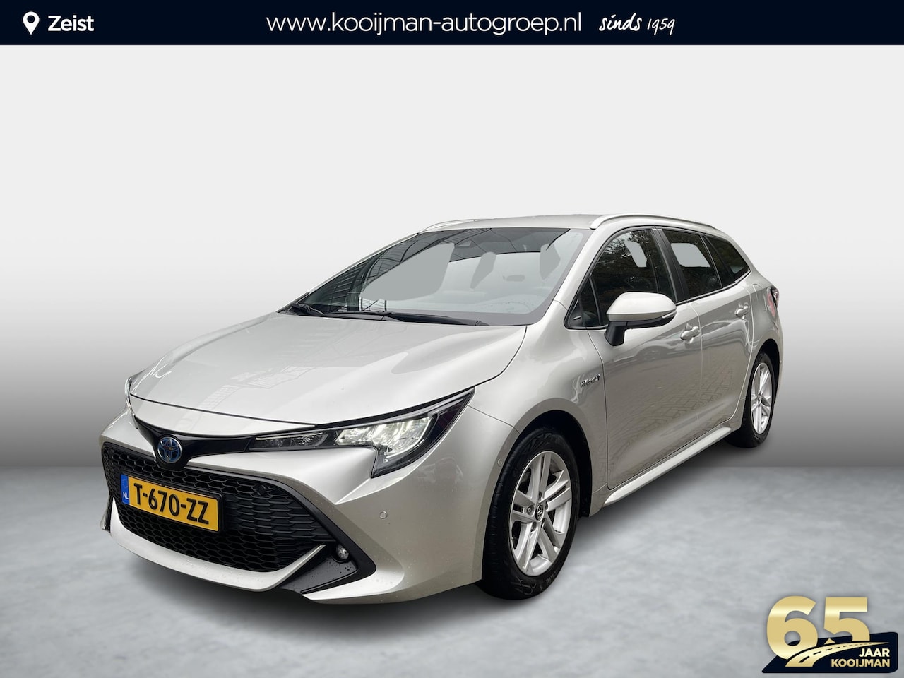 Toyota Corolla Touring Sports - 1.8 Hybrid Style PDC Trekhaak - AutoWereld.nl