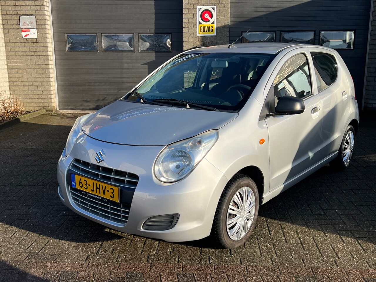 Suzuki Alto - 1.0 Comfort 1.0 Comfort - AutoWereld.nl