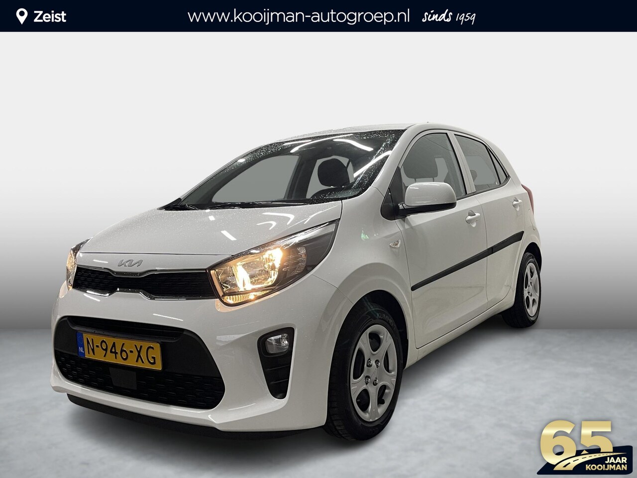 Kia Picanto - 1.0 DPi ComfortLine 1.0 DPi ComfortLine - AutoWereld.nl