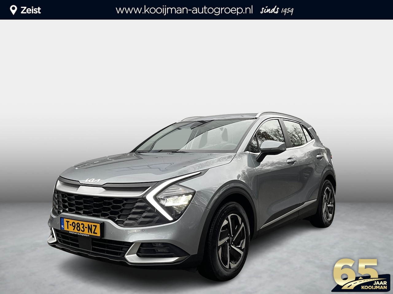 Kia Sportage - 1.6 T-GDi MHEV DynamicLine Trekhaak - AutoWereld.nl