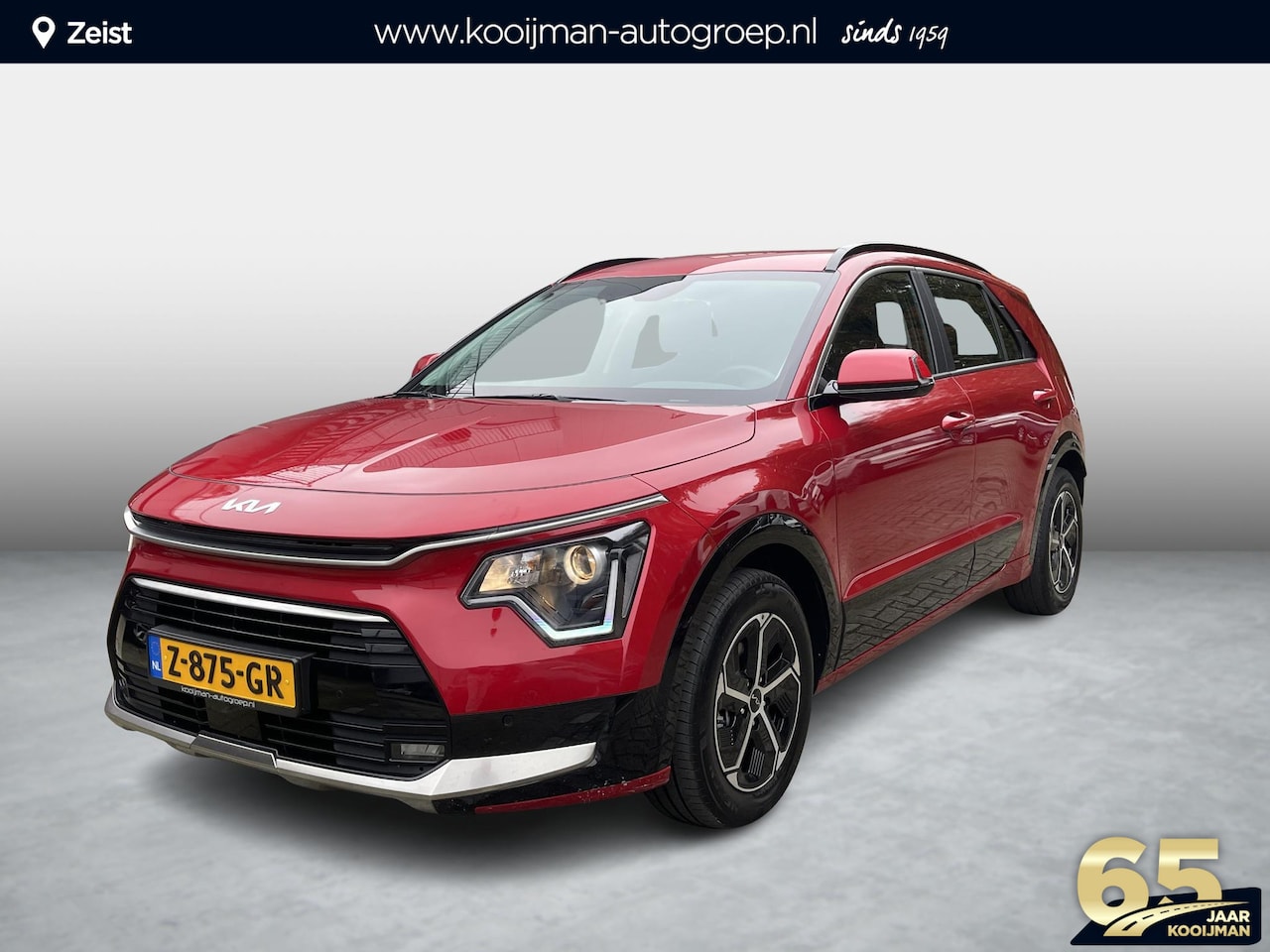 Kia Niro - 1.6 GDi Hybrid DynamicLine | Keyless | Airco | Achteruitrij camera | Apple Carplay/Android - AutoWereld.nl