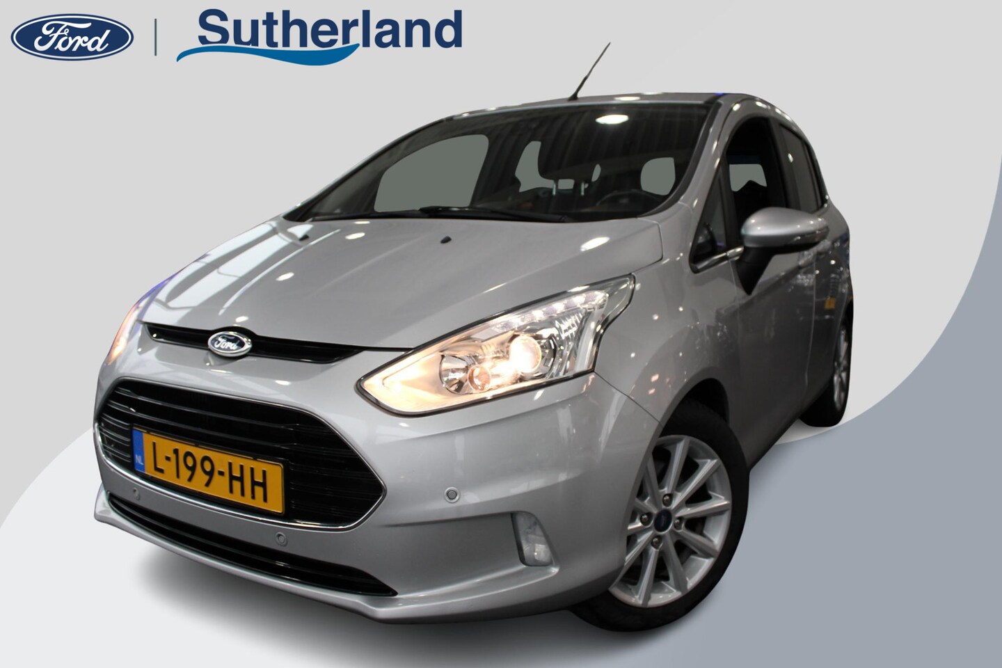 Ford B-Max - 1.0 EcoBoost Titanium | Navigatie | Sony audio | Cruise control | Climate control | PDC V - AutoWereld.nl