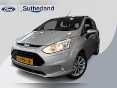 Ford B-Max - 1.0 EcoBoost Titanium | Navigatie | Sony audio | Cruise control | Climate control | PDC V